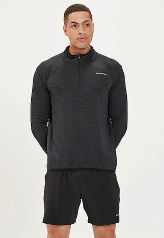 ENDURANCE Performance Shirt 'Ledger' in Black: front