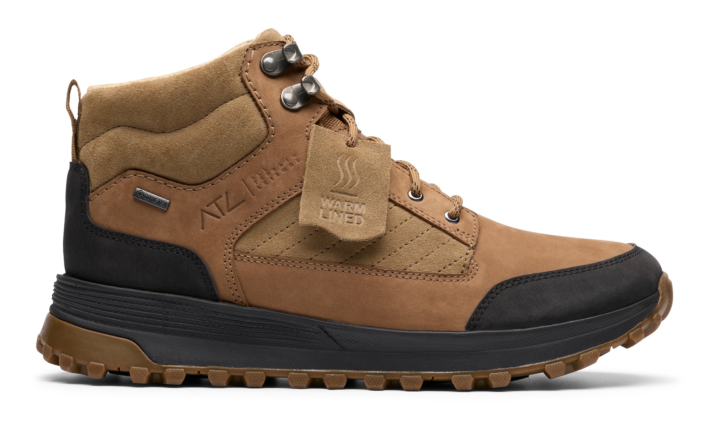 CLARKS Lace-up boots in Brown