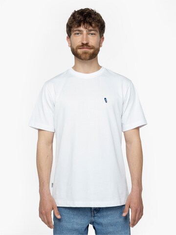 A-dam Shirt in Wit: voorkant