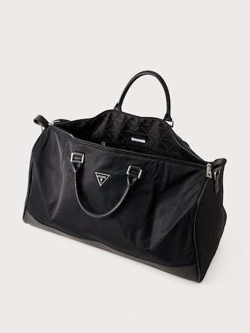 GUESS Travel bag 'MILANO' in Black: back