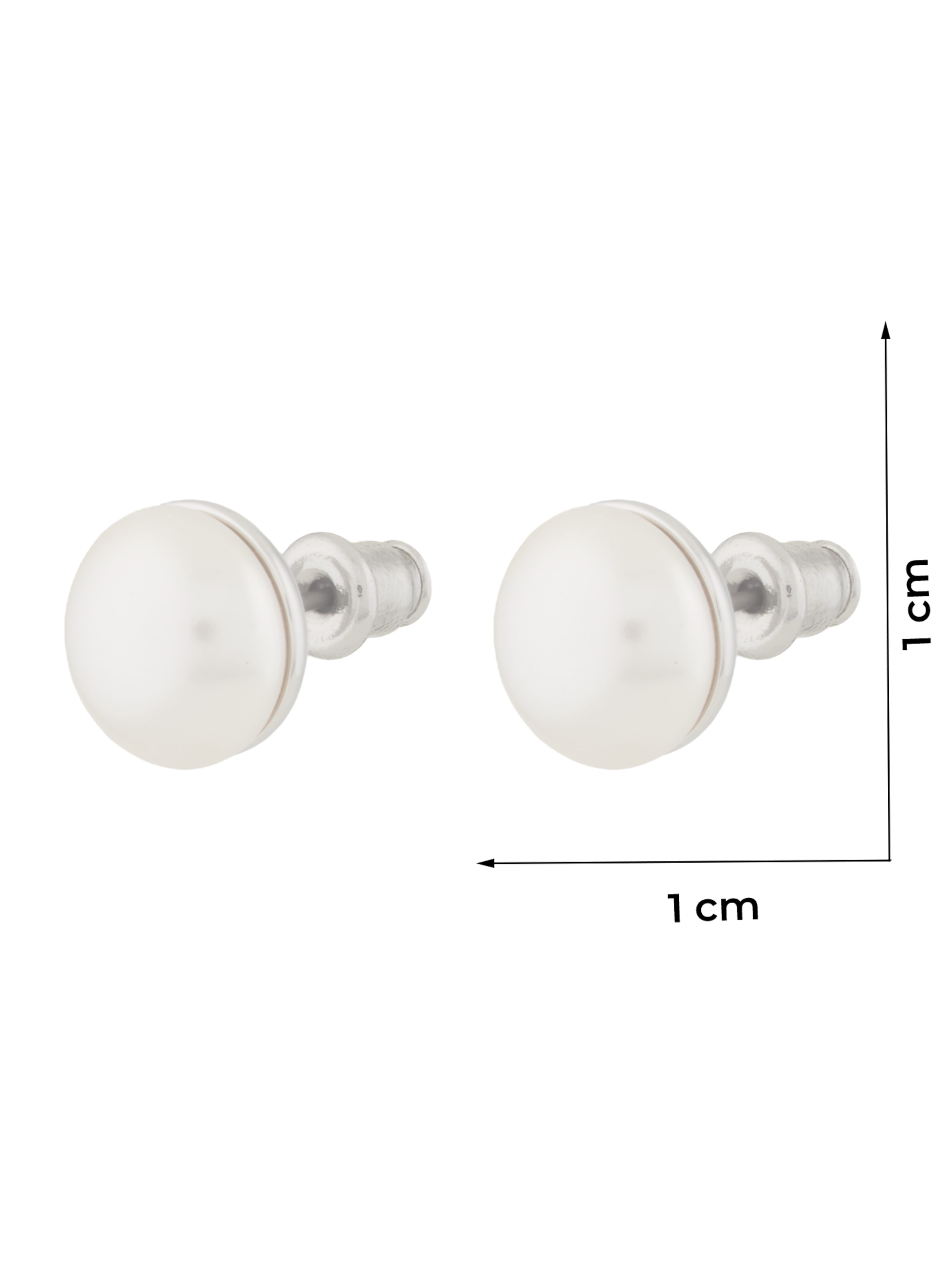 Swarovski Ohrringe in Silber