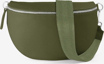 lePelou Fanny Pack 'MILA large' in Green: front