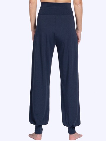 Magadi Loose fit Sports trousers 'Florence' in Blue