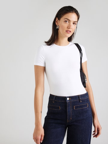 WEEKDAY Shirts i hvid: forside