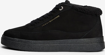 TOMMY HILFIGER Sneaker in Schwarz: Vorderseite