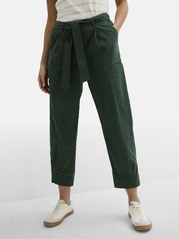 bonprix Loosefit Cargobroek in Groen: voorkant