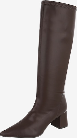Ital-Design Boots in Brown: front