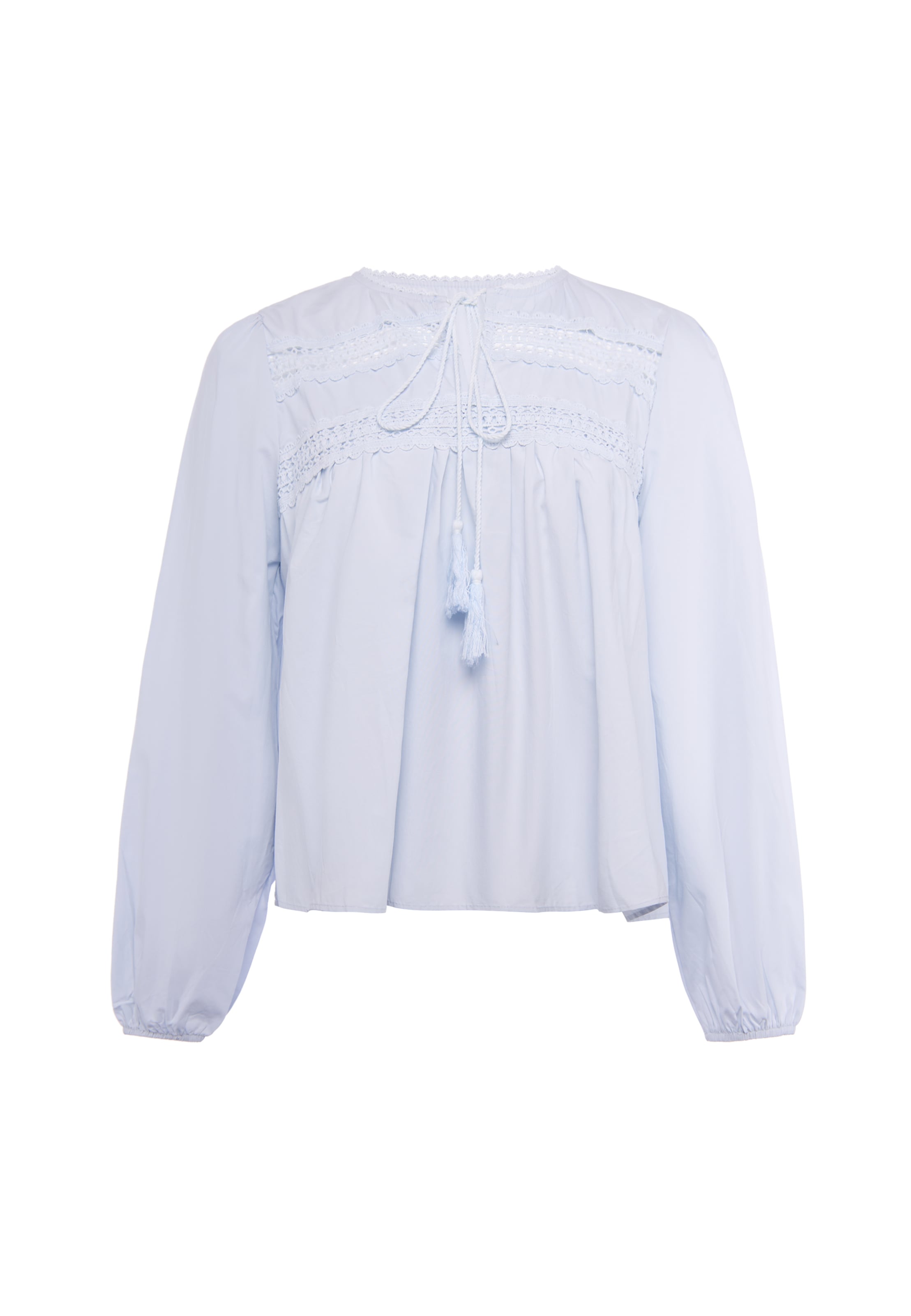 IZIA - Blusa en azul: frente