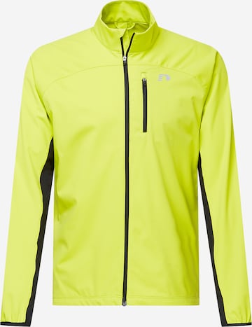 Newline Športna jakna | rumena barva: sprednja stran