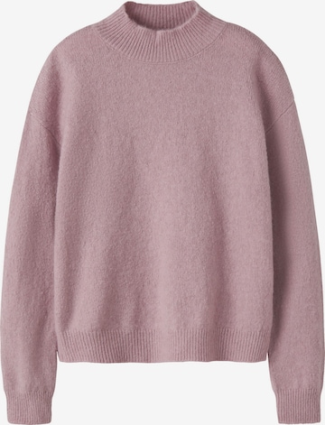 Pull-over NAME IT en violet : devant