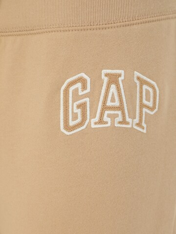 Gap Petite Tapered Bukser i brun