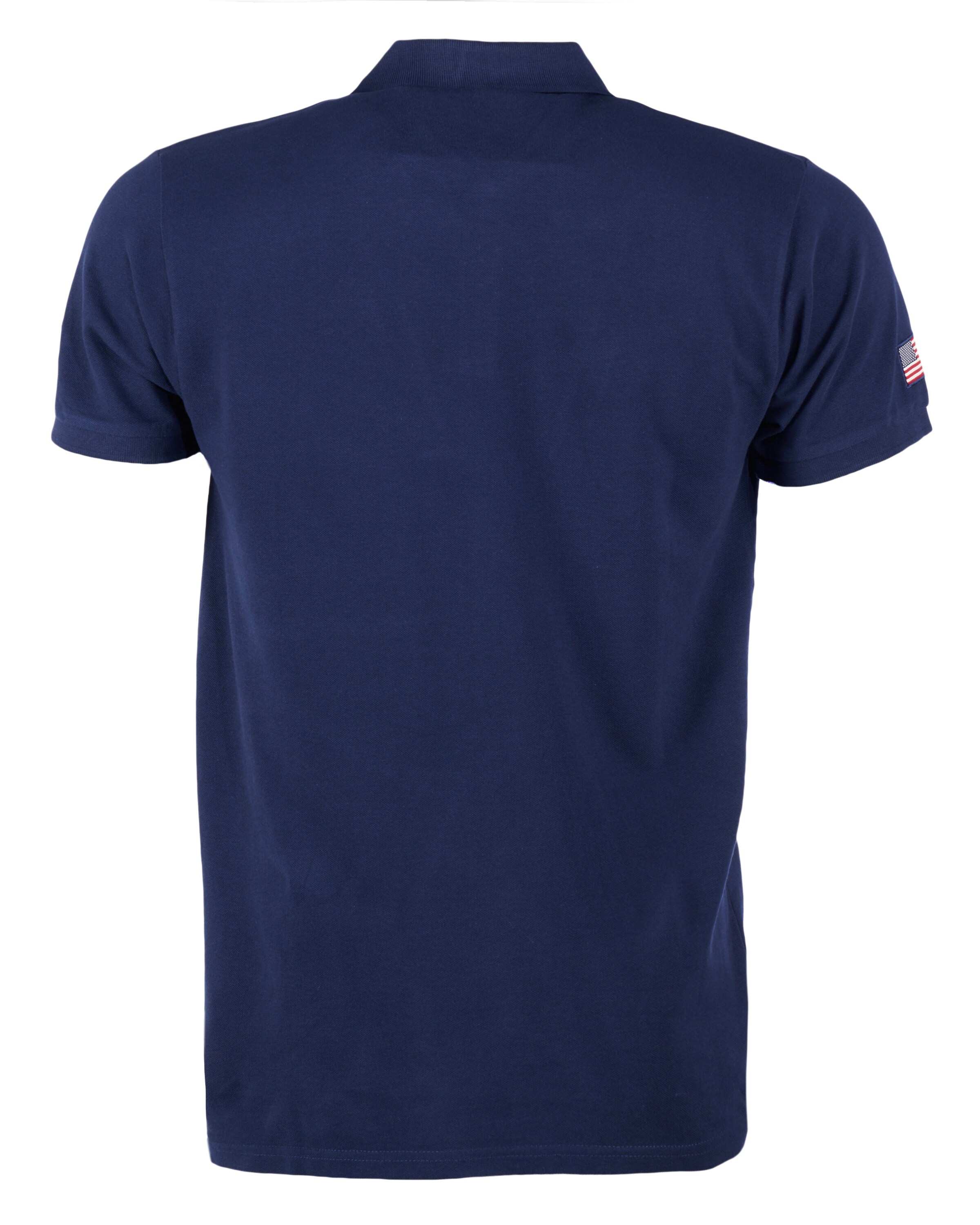 TOP GUN Poloshirt in Blau