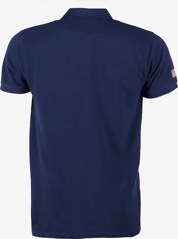 TOP GUN Poloshirt in Blau