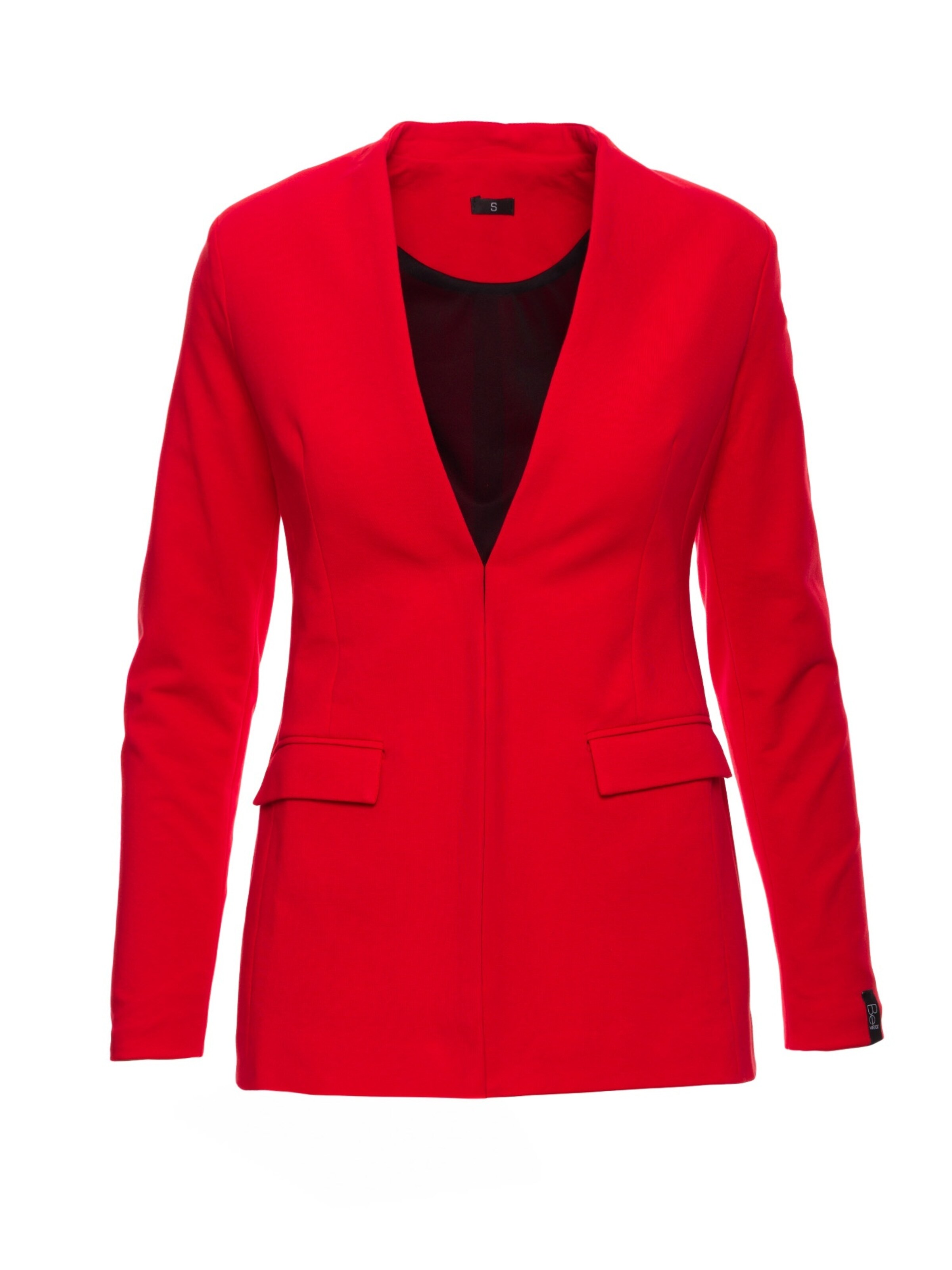 BeWear - Blazer en rojo: frente