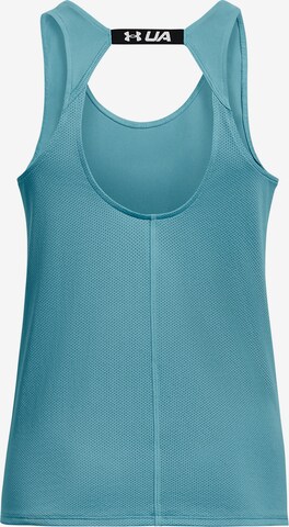 UNDER ARMOUR Sporttop 'Fly By' in Blauw