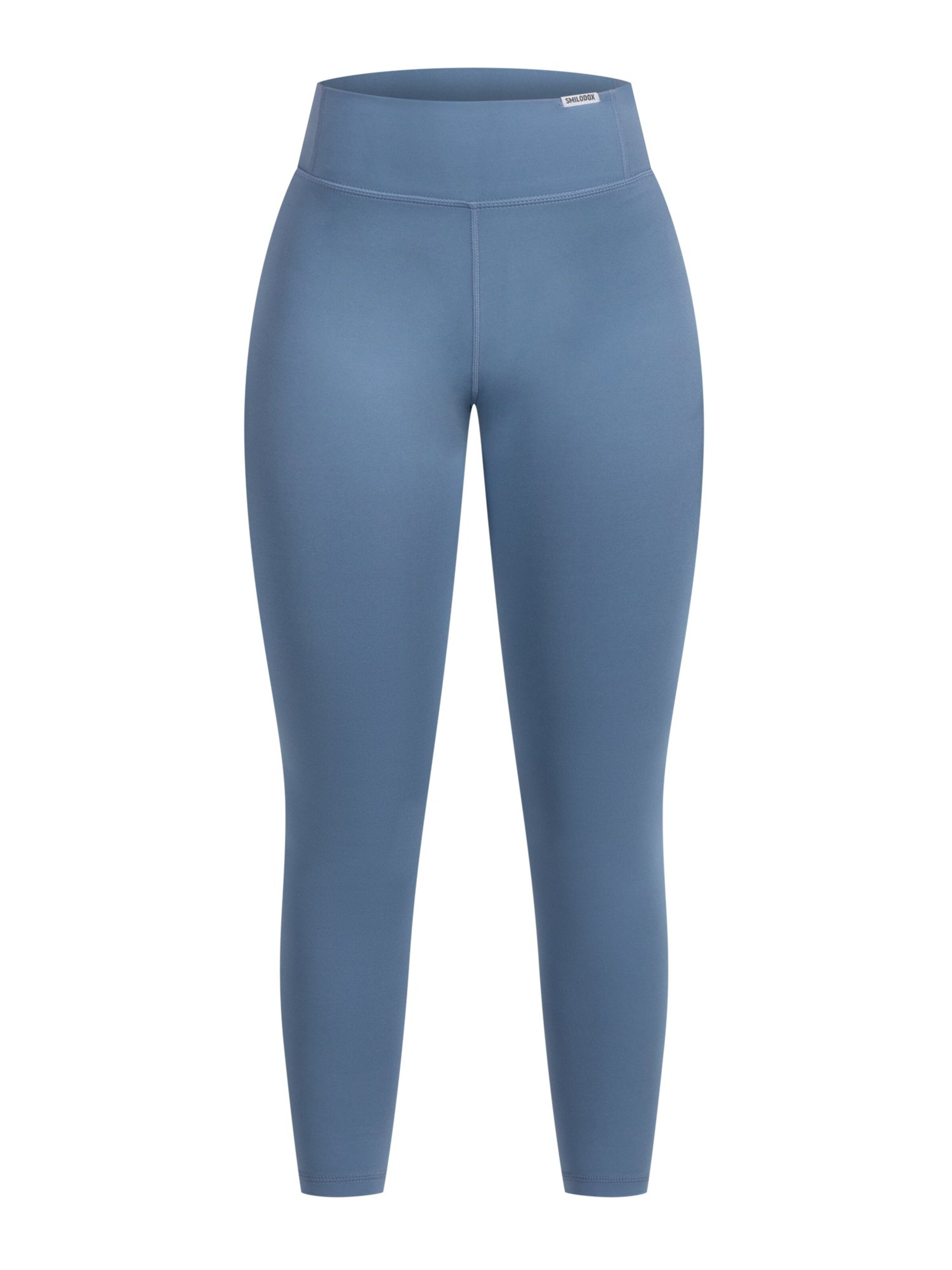 Smilodox Leggings 'Advance Pro' in Blau: Vorderseite
