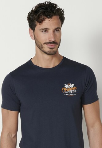 KOROSHI Shirt in Blue