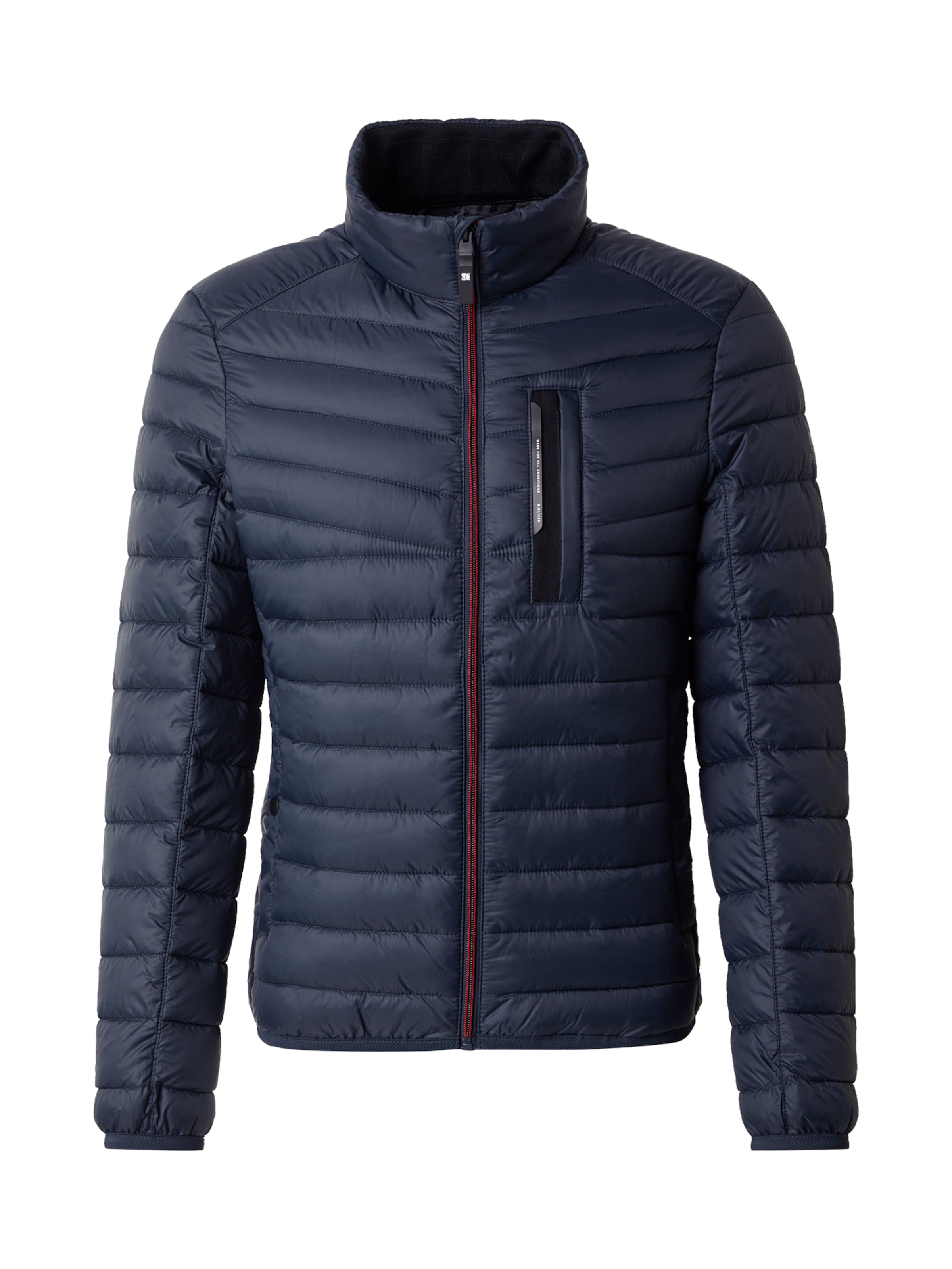 s.Oliver Übergangsjacke in Blau: Vorderseite