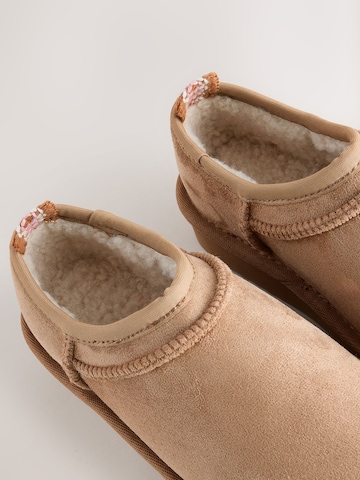 Next - Zapatos bajos en marrón