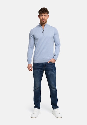 INDICODE JEANS Trui 'Gore' in Blauw