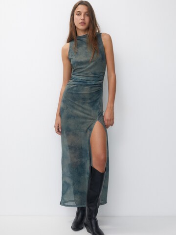 Pull&Bear Dress in Green: front