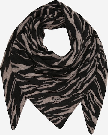 Foulard Lala Berlin en noir : devant