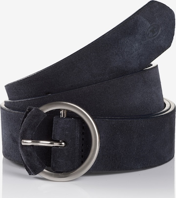 TOM TAILOR Belt 'ELFI' in Blue: front