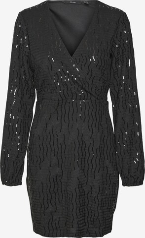 Robe de cocktail 'JENNY ' VERO MODA en noir : devant