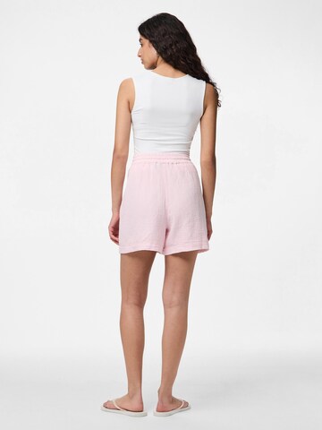 Loosefit Pantalon 'PCSastina' PIECES en rose