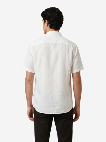 ARMANI EXCHANGE Regular fit Overhemd 'XM001223 AF14619' in Wit