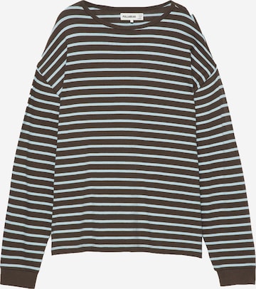 Tricou de la Pull&Bear pe maro: față