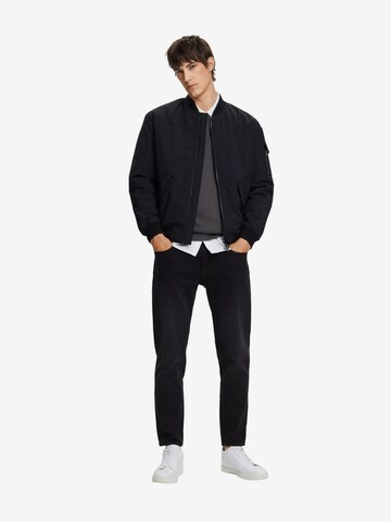 ESPRIT Between-Season Jacket in Black