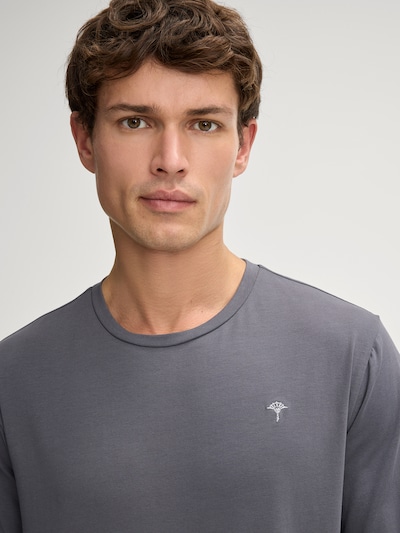 JOOP! Pajamas long in Grey / Dark grey, Item view