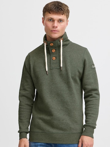 Sweat-shirt 'Trip' !Solid en vert