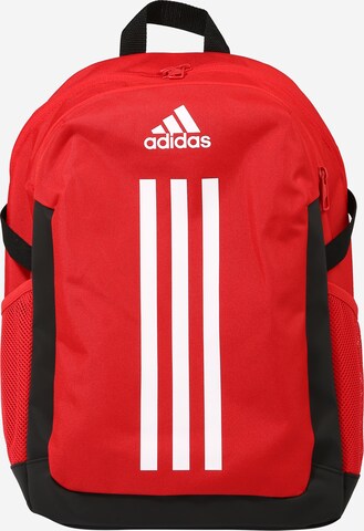 ADIDAS PERFORMANCE Rucksack 'Power' in Rot: predná strana