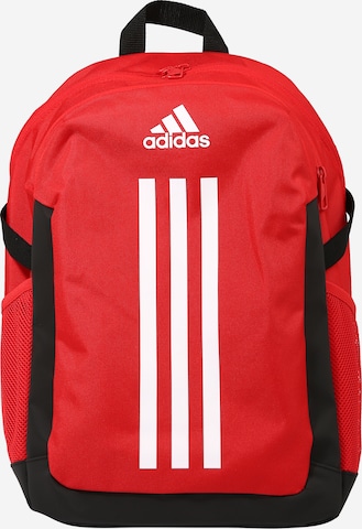 ADIDAS PERFORMANCE Sports Bag 'Power' in Red: front