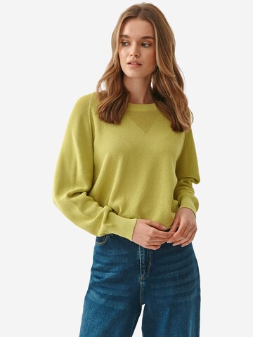 TATUUM - Pullover 'AZALI' em verde: frente