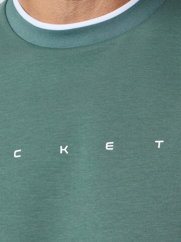 Felpa 'Essential Crew' di Hackett London in verde
