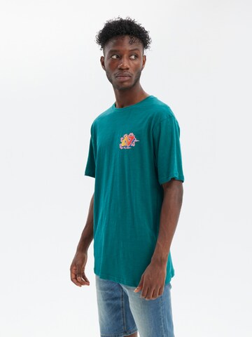hydroponic - Camiseta 'Hydroponic x Naruto Group Graphic T-Shirt' en azul
