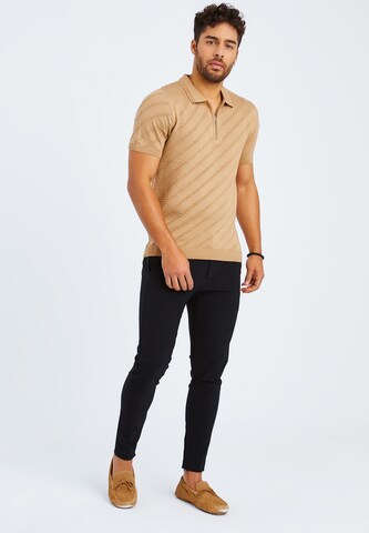 Leif Nelson Shirt in Brown