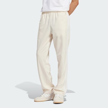 ADIDAS ORIGINALS Regular Pants 'Adicolor Classics Firebird' in Beige: front