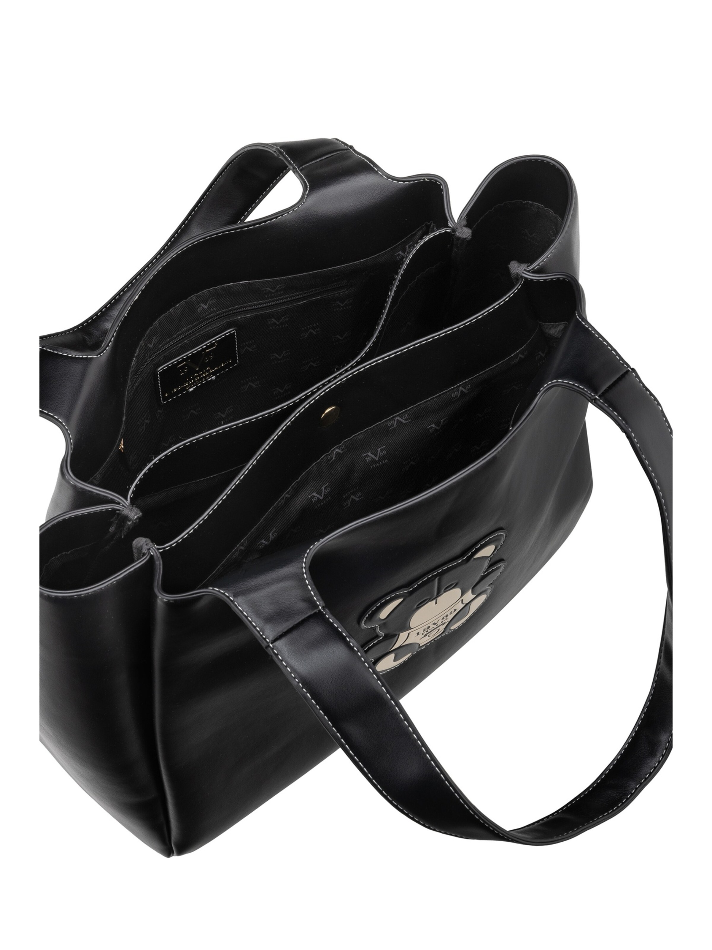 Sacs à main 'Ortensia' 19V69 ITALIA en noir