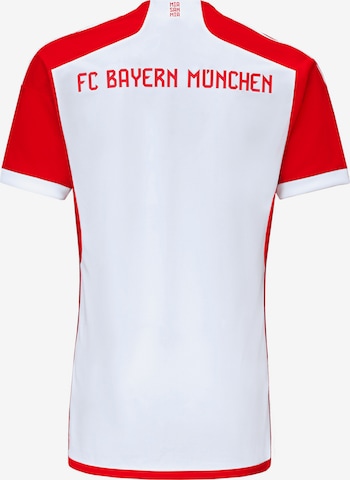 ADIDAS PERFORMANCE Functioneel shirt 'FC Bayern 23/24 Home' in Wit
