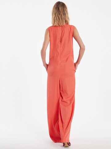 Ana Alcazar Jumpsuit 'Zamina' in Rood
