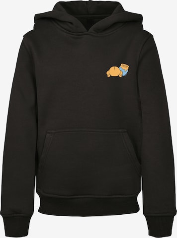 F4NT4STIC Sweatshirt 'Disney Winnie Pooh' in Schwarz: predná strana
