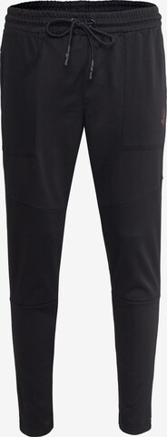 Spyder Tapered Sporthose in Schwarz: predná strana