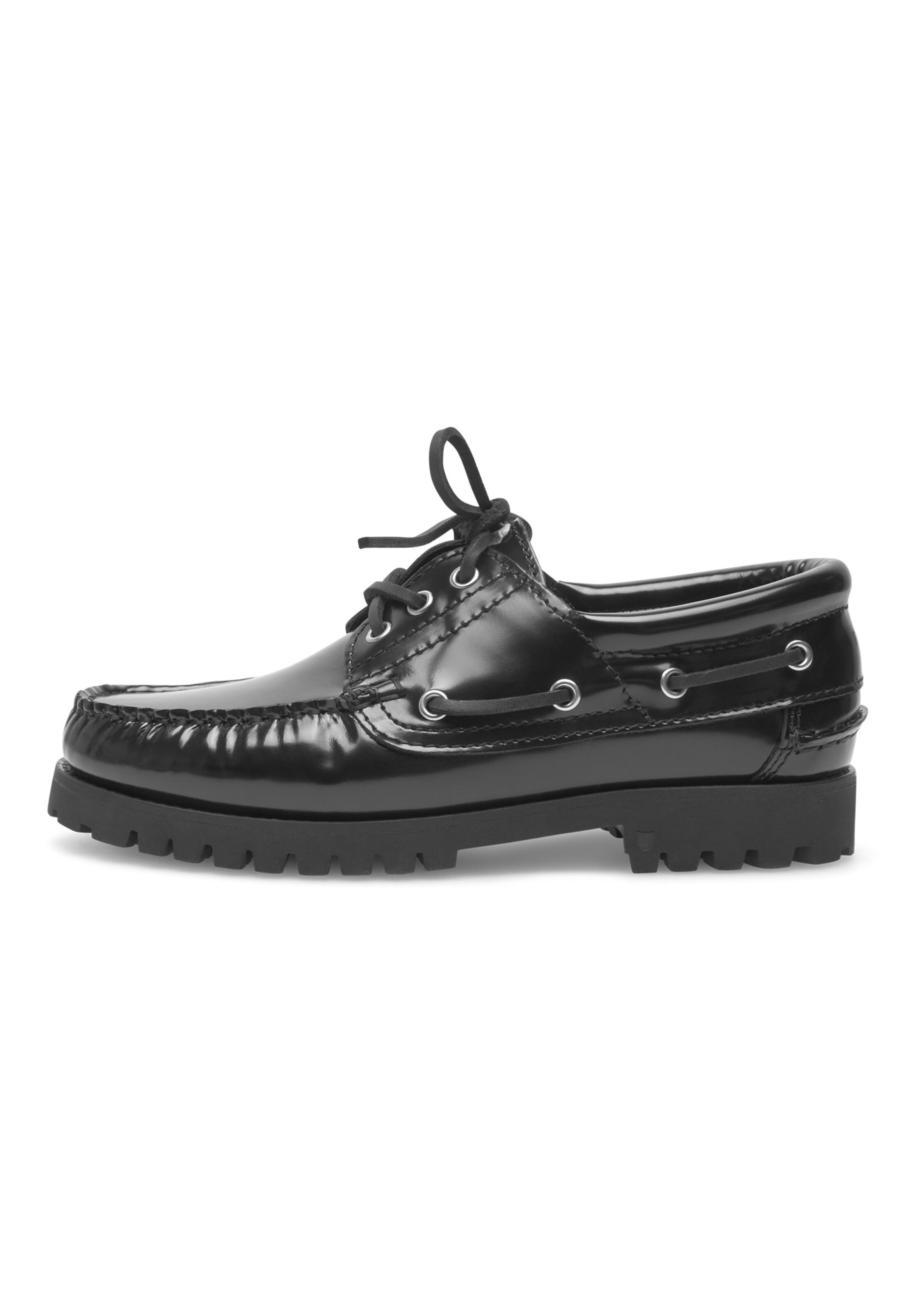 Henry Stevens Moccasins 'Morgan' in Black