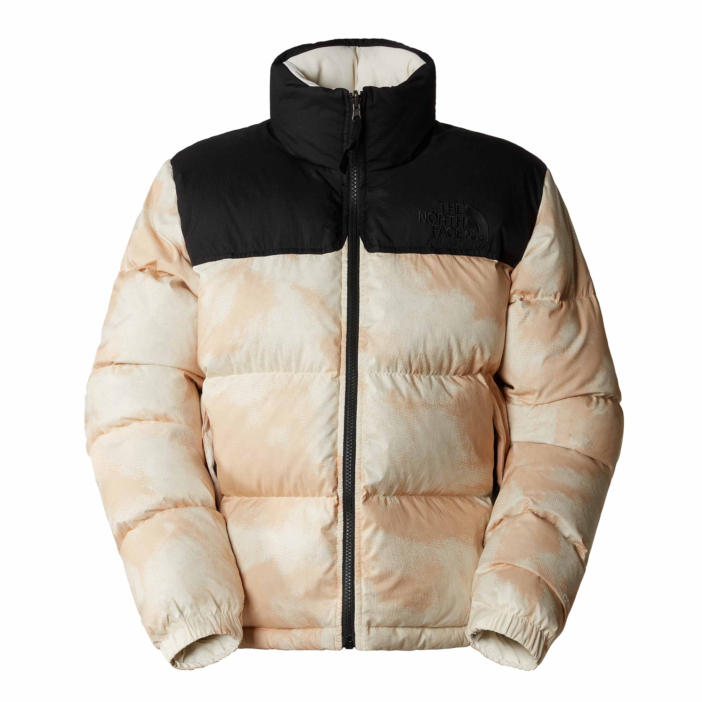 THE NORTH FACE Winter Jacket ' 1992 Crinkle Nuptse ' in Beige: front