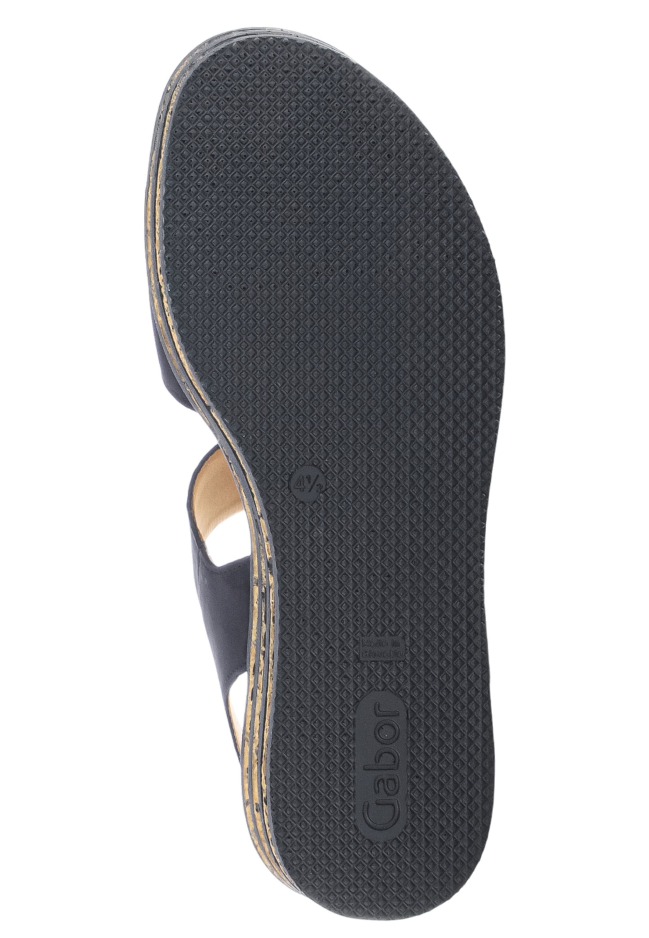 GABOR Sandale in Blau