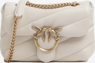Borsa a tracolla '100040 A0F2' di PINKO in bianco: frontale